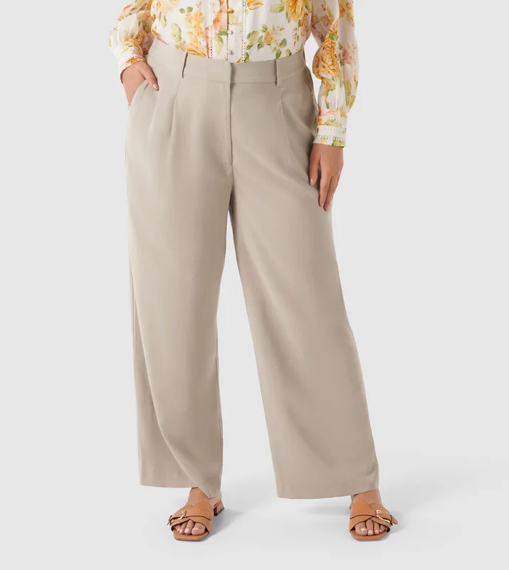 فورايفر نيو BRYN Curve High Waist Pants